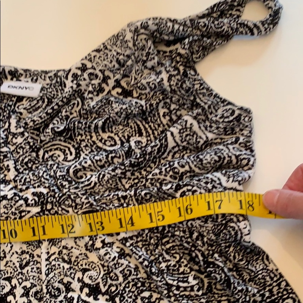 DKNYC Paisley Crossover Dress - Picture 7 of 9